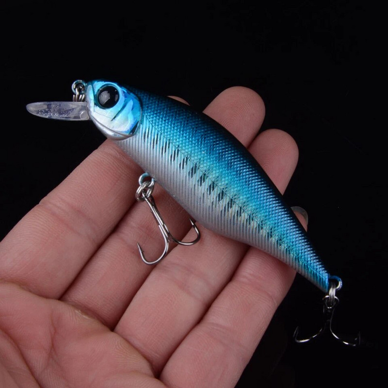1tk kõva vobleriga püügilant Minnow 8,5 cm 13,3 g tehisplastist sööt 3D Eyes Crankbait Jaapani kala VIB Swimbait Pesca Isca