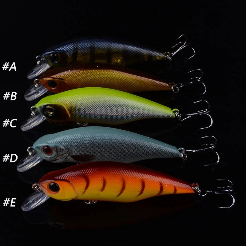 1tk kõva vobleriga püügilant Minnow 8,5 cm 13,3 g tehisplastist sööt 3D Eyes Crankbait Jaapani kala VIB Swimbait Pesca Isca