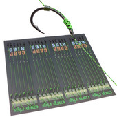 6gab. Karpu makšķerēšanas piederumi Matu mehānismi ar dzeloņstieņu makšķerēšanas āķi, gatavi piesieti karpu auklai.