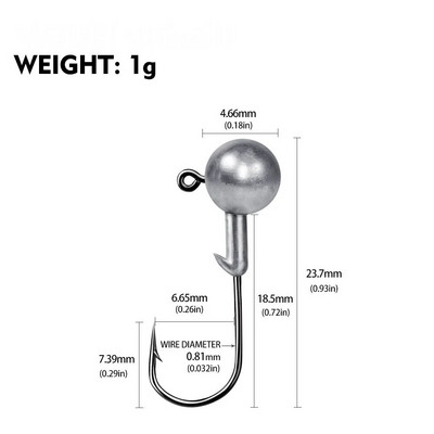 1g 2g 3,5g 5g 7g 10g 12g 20g Crank Jig Head Udica Fishing Hook Head Jig Mamac Tvrdi mamac Meki crv Udica Jig Udica za ribolov