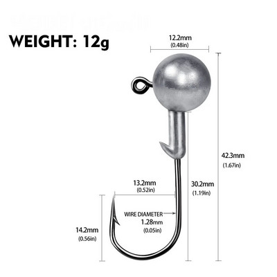 1g 2g 3,5g 5g 7g 10g 12g 20g Crank Jig Head Udica Fishing Hook Head Jig Mamac Tvrdi mamac Meki crv Udica Jig Udica za ribolov