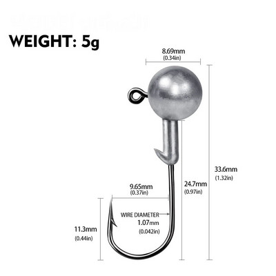 1g 2g 3,5g 5g 7g 10g 12g 20g Crank Jig Head Udica Fishing Hook Head Jig Mamac Tvrdi mamac Meki crv Udica Jig Udica za ribolov