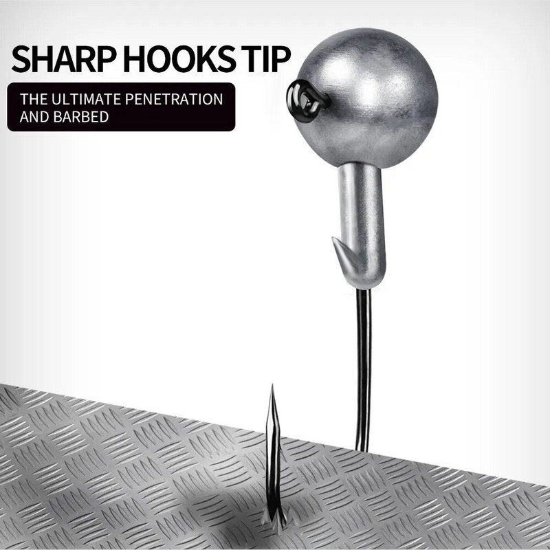 1g 2g 3,5g 5g 7g 10g 12g 20g Crank Jig Head Udica Fishing Hook Head Jig Mamac Tvrdi mamac Meki crv Udica Jig Udica za ribolov