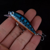 Püügilandid Minnow uppuv vobler Fishig Carp Bait Hard Bait 5,5cm/6,5g Kunstlik Crankbait Jerk Bait Pesca kalastustarbed