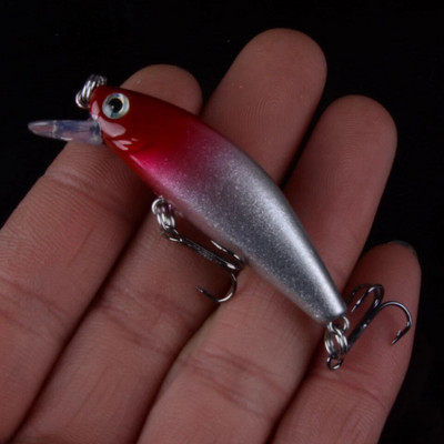 Püügilandid Minnow uppuv vobler Fishig Carp Bait Hard Bait 5,5cm/6,5g Kunstlik Crankbait Jerk Bait Pesca kalastustarbed