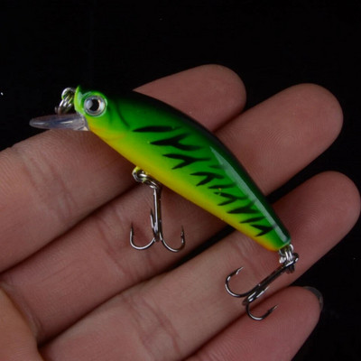 Püügilandid Minnow uppuv vobler Fishig Carp Bait Hard Bait 5,5cm/6,5g Kunstlik Crankbait Jerk Bait Pesca kalastustarbed
