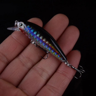 Püügilandid Minnow uppuv vobler Fishig Carp Bait Hard Bait 5,5cm/6,5g Kunstlik Crankbait Jerk Bait Pesca kalastustarbed