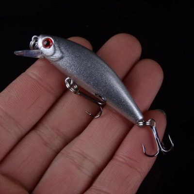 Püügilandid Minnow uppuv vobler Fishig Carp Bait Hard Bait 5,5cm/6,5g Kunstlik Crankbait Jerk Bait Pesca kalastustarbed