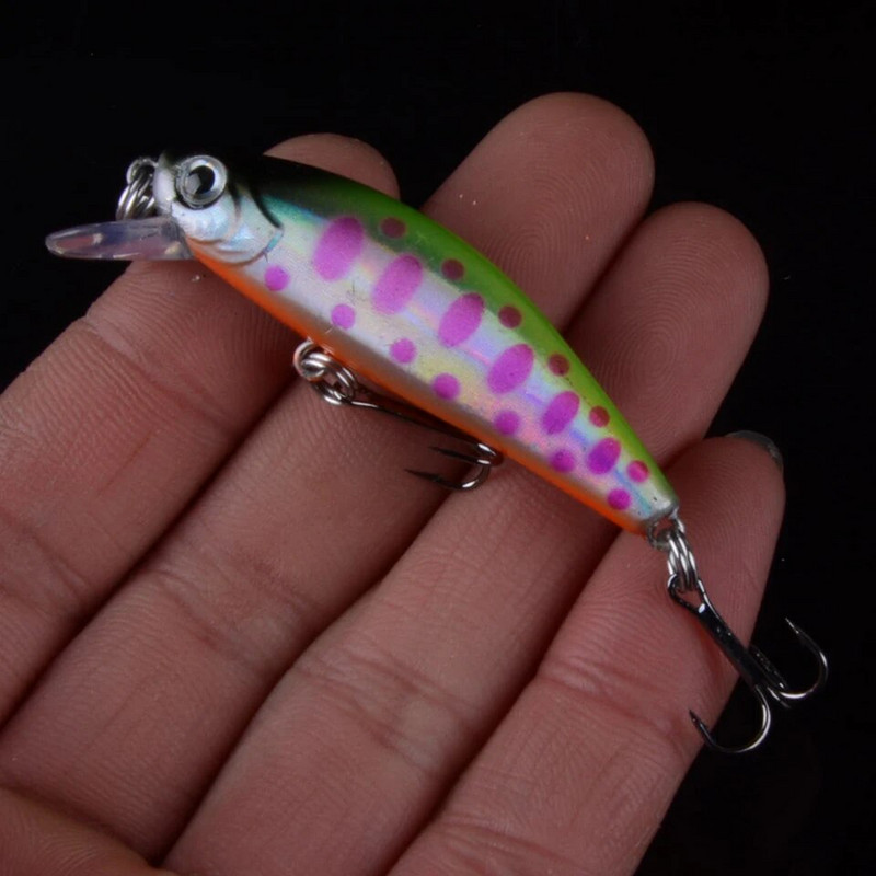 Püügilandid Minnow uppuv vobler Fishig Carp Bait Hard Bait 5,5cm/6,5g Kunstlik Crankbait Jerk Bait Pesca kalastustarbed