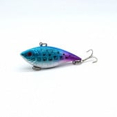 1 tk 7,1 cm/2,79 tolli 11,2 g/0,39 untsi kõva püügilant VIB Rattlini konksuga kalapüügi lant, uppuv vibra Rattlini konksuga kalapüügi landid vändasöödad