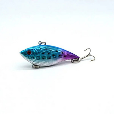 1 tk 7,1 cm/2,79 tolli 11,2 g/0,39 untsi kõva püügilant VIB Rattlini konksuga kalapüügi lant, uppuv vibra Rattlini konksuga kalapüügi landid vändasöödad