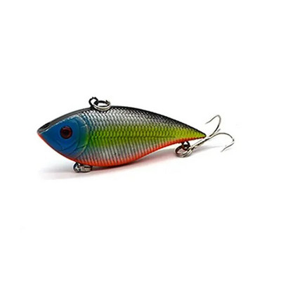 1 tk 7,1 cm/2,79 tolli 11,2 g/0,39 untsi kõva püügilant VIB Rattlini konksuga kalapüügi lant, uppuv vibra Rattlini konksuga kalapüügi landid vändasöödad