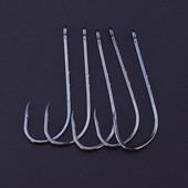 50 tk/partii õngekonksud, topeltsöödahoidik, okastraat, pika varrega, süsinikterasest teravad kalakonksud, ranna- ja elava söödaga õngekonksud