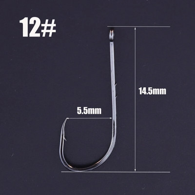 50 tk/partii õngekonksud, topeltsöödahoidik, okastraat, pika varrega, süsinikterasest teravad kalakonksud, ranna- ja elava söödaga õngekonksud