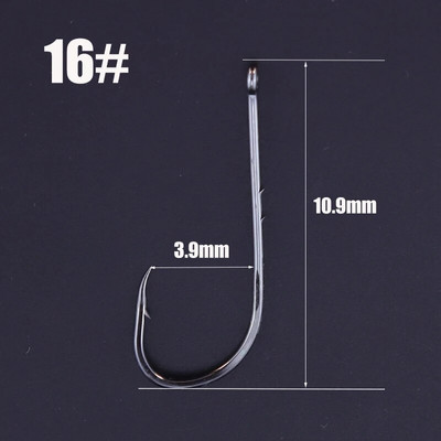 50 tk/partii õngekonksud, topeltsöödahoidik, okastraat, pika varrega, süsinikterasest teravad kalakonksud, ranna- ja elava söödaga õngekonksud