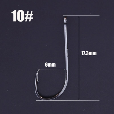 50 tk/partii õngekonksud, topeltsöödahoidik, okastraat, pika varrega, süsinikterasest teravad kalakonksud, ranna- ja elava söödaga õngekonksud