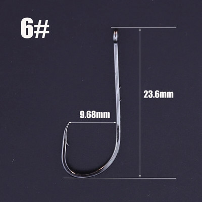 50 tk/partii õngekonksud, topeltsöödahoidik, okastraat, pika varrega, süsinikterasest teravad kalakonksud, ranna- ja elava söödaga õngekonksud