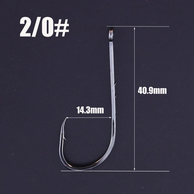 50 tk/partii õngekonksud, topeltsöödahoidik, okastraat, pika varrega, süsinikterasest teravad kalakonksud, ranna- ja elava söödaga õngekonksud