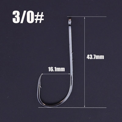 50 tk/partii õngekonksud, topeltsöödahoidik, okastraat, pika varrega, süsinikterasest teravad kalakonksud, ranna- ja elava söödaga õngekonksud