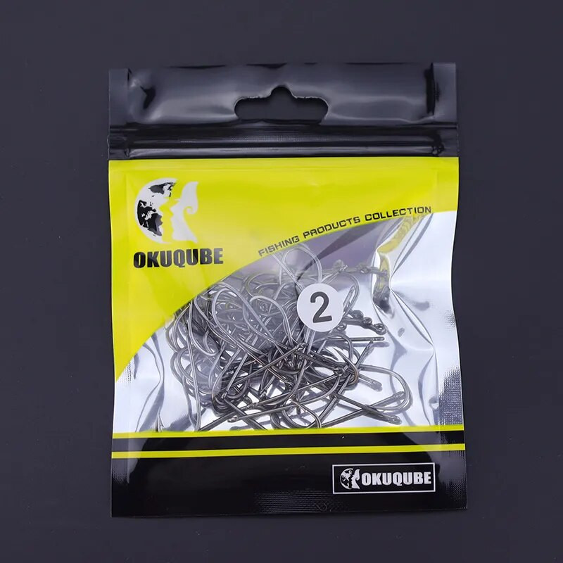 50 tk/partii õngekonksud, topeltsöödahoidik, okastraat, pika varrega, süsinikterasest teravad kalakonksud, ranna- ja elava söödaga õngekonksud