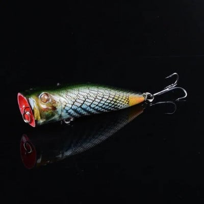 1kom Popper ribolovni mamac vobleri 7cm 10.4g plutajući Crankbait umjetni tvrdi mamac Poper Pesca pribor za pecanje šarana štuke