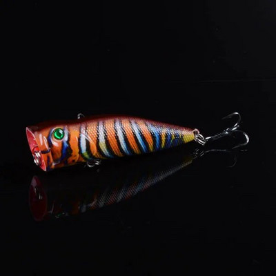 1kom Popper ribolovni mamac vobleri 7cm 10.4g plutajući Crankbait umjetni tvrdi mamac Poper Pesca pribor za pecanje šarana štuke