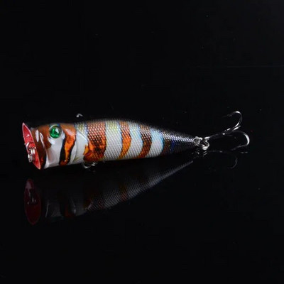 1kom Popper ribolovni mamac vobleri 7cm 10.4g plutajući Crankbait umjetni tvrdi mamac Poper Pesca pribor za pecanje šarana štuke