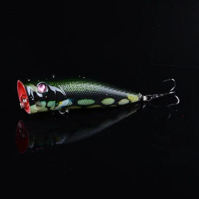 1kom Popper ribolovni mamac vobleri 7cm 10.4g plutajući Crankbait umjetni tvrdi mamac Poper Pesca pribor za pecanje šarana štuke
