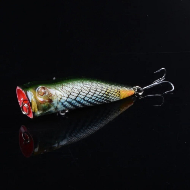 1kom Popper ribolovni mamac vobleri 7cm 10.4g plutajući Crankbait umjetni tvrdi mamac Poper Pesca pribor za pecanje šarana štuke