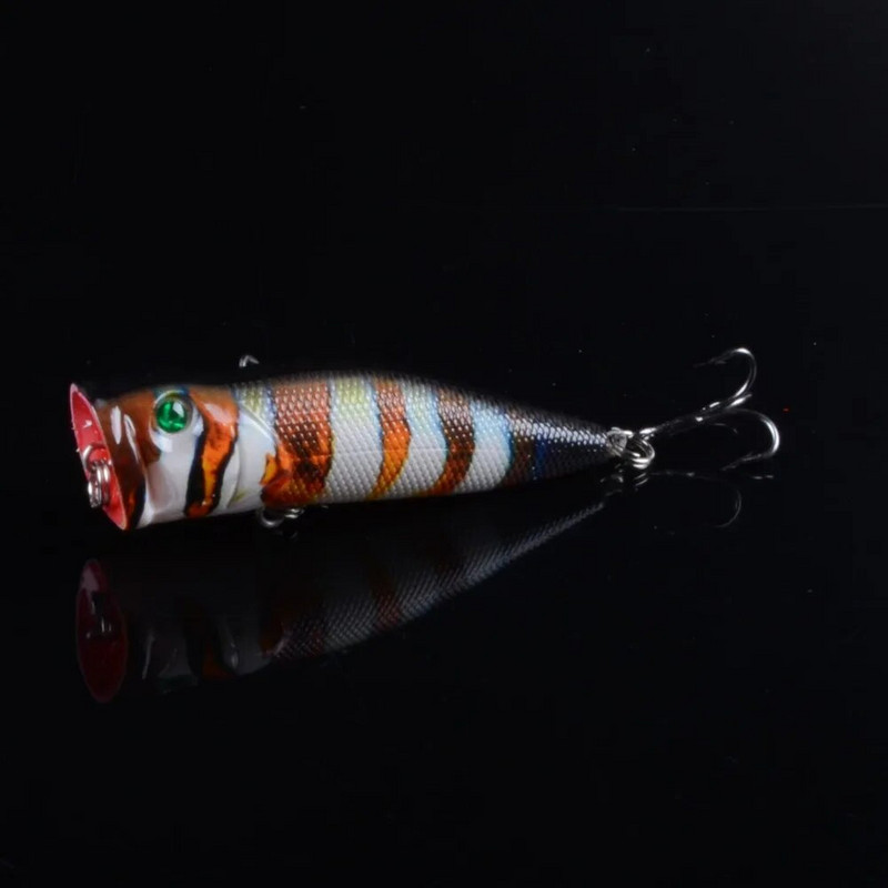 1kom Popper ribolovni mamac vobleri 7cm 10.4g plutajući Crankbait umjetni tvrdi mamac Poper Pesca pribor za pecanje šarana štuke