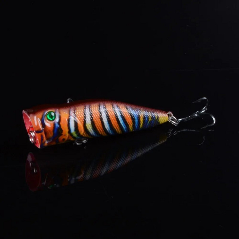 1kom Popper ribolovni mamac vobleri 7cm 10.4g plutajući Crankbait umjetni tvrdi mamac Poper Pesca pribor za pecanje šarana štuke