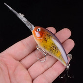1 tk Isca ujuv kalapüügilant 11 cm 18 g kunstlik kõva vändaga sööt Topwater voblerid Jaapani kalapüügi vändapeibutis Pesca tackle