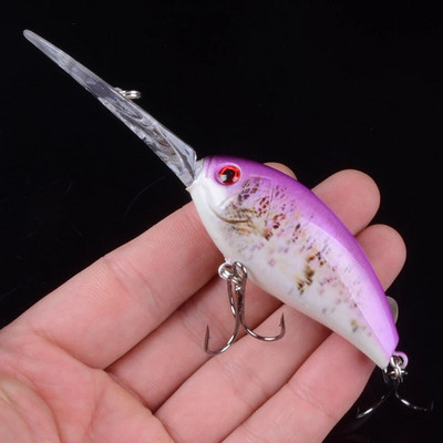 1 tk Isca ujuv kalapüügilant 11 cm 18 g kunstlik kõva vändaga sööt Topwater voblerid Jaapani kalapüügi vändapeibutis Pesca tackle