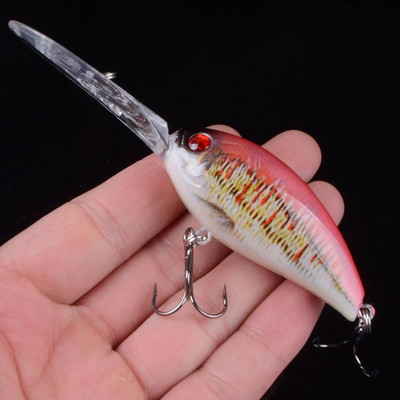 1 tk Isca ujuv kalapüügilant 11 cm 18 g kunstlik kõva vändaga sööt Topwater voblerid Jaapani kalapüügi vändapeibutis Pesca tackle
