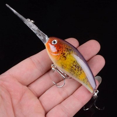 1 tk Isca ujuv kalapüügilant 11 cm 18 g kunstlik kõva vändaga sööt Topwater voblerid Jaapani kalapüügi vändapeibutis Pesca tackle