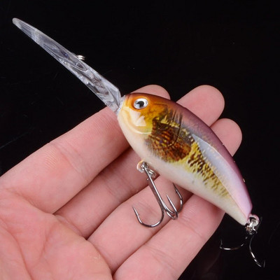 1 tk Isca ujuv kalapüügilant 11 cm 18 g kunstlik kõva vändaga sööt Topwater voblerid Jaapani kalapüügi vändapeibutis Pesca tackle