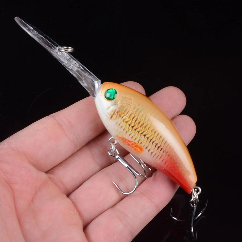 1 tk Isca ujuv kalapüügilant 11 cm 18 g kunstlik kõva vändaga sööt Topwater voblerid Jaapani kalapüügi vändapeibutis Pesca tackle