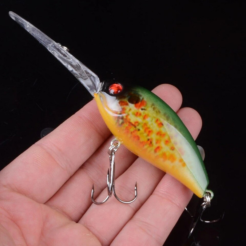 1 tk Isca ujuv kalapüügilant 11 cm 18 g kunstlik kõva vändaga sööt Topwater voblerid Jaapani kalapüügi vändapeibutis Pesca tackle