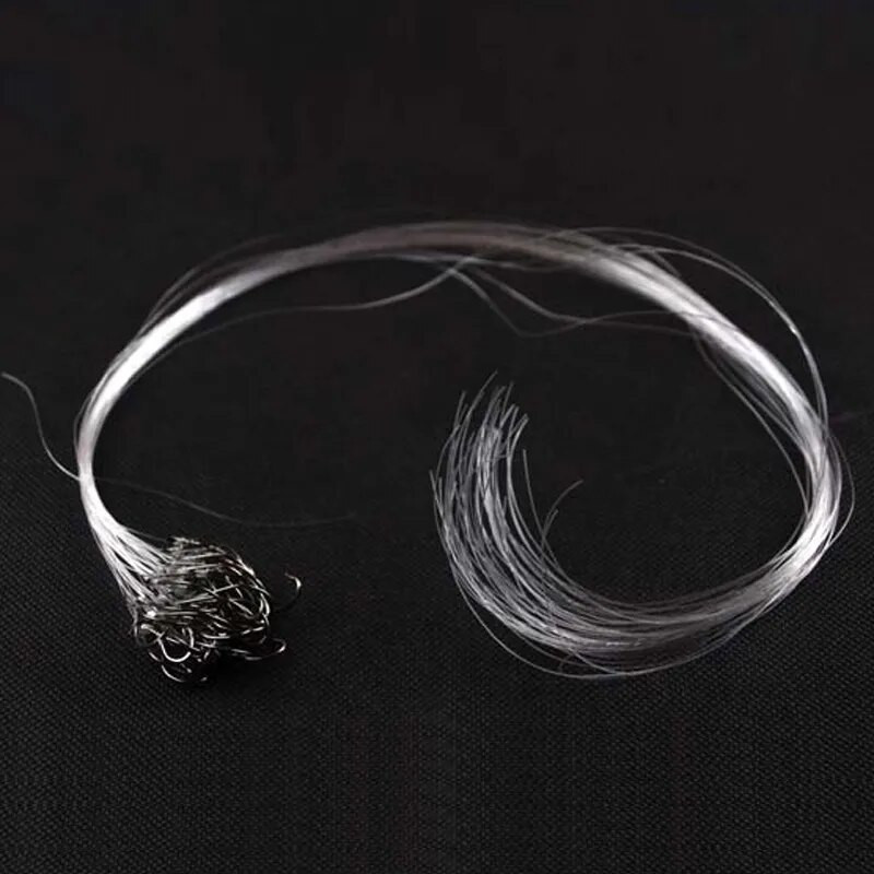 20/26 kom./Set udica za ribolov Ugljični čelik/jig olovna glava Žičana struna Vezani rolni mamac Hranilica za vezanje šarana/ribe/šarana Karika udice