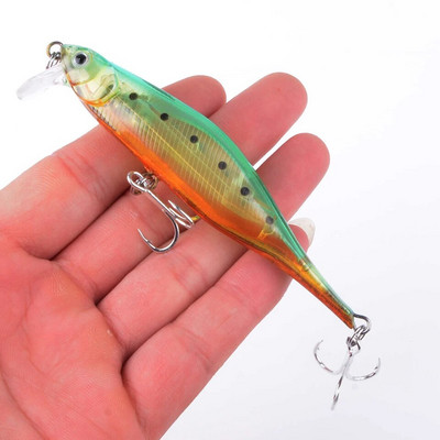 1tk 10cm 12g jerkbait Wobblers crankbaits hardbait Minnow Japan Sharp Hooks kalastuslant 3D Eyes