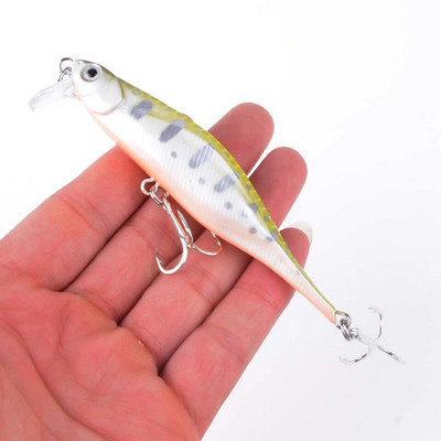 1tk 10cm 12g jerkbait Wobblers crankbaits hardbait Minnow Japan Sharp Hooks kalastuslant 3D Eyes