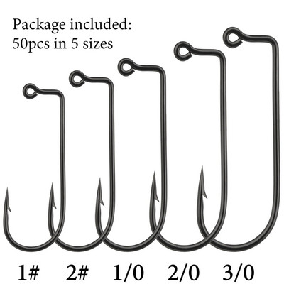 THKFISH sausi museliniai kabliukai, skirti muselėms lenktiems rišti šlapioms muselėms 14# ~22# 250 muselinių kabliukų asortimento pakuotė