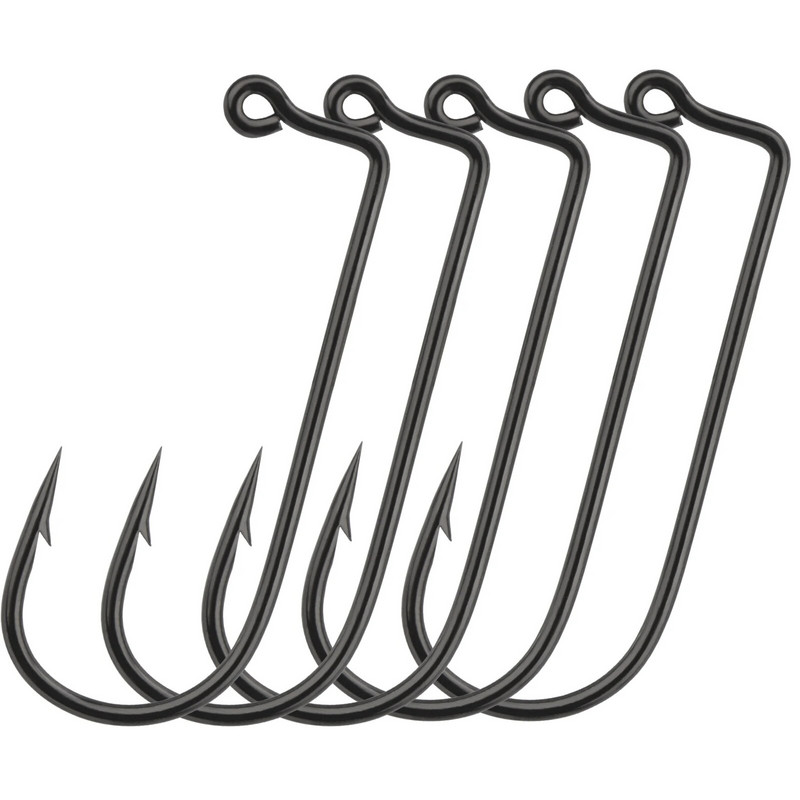 THKFISH sausi museliniai kabliukai, skirti muselėms lenktiems rišti šlapioms muselėms 14# ~22# 250 muselinių kabliukų asortimento pakuotė