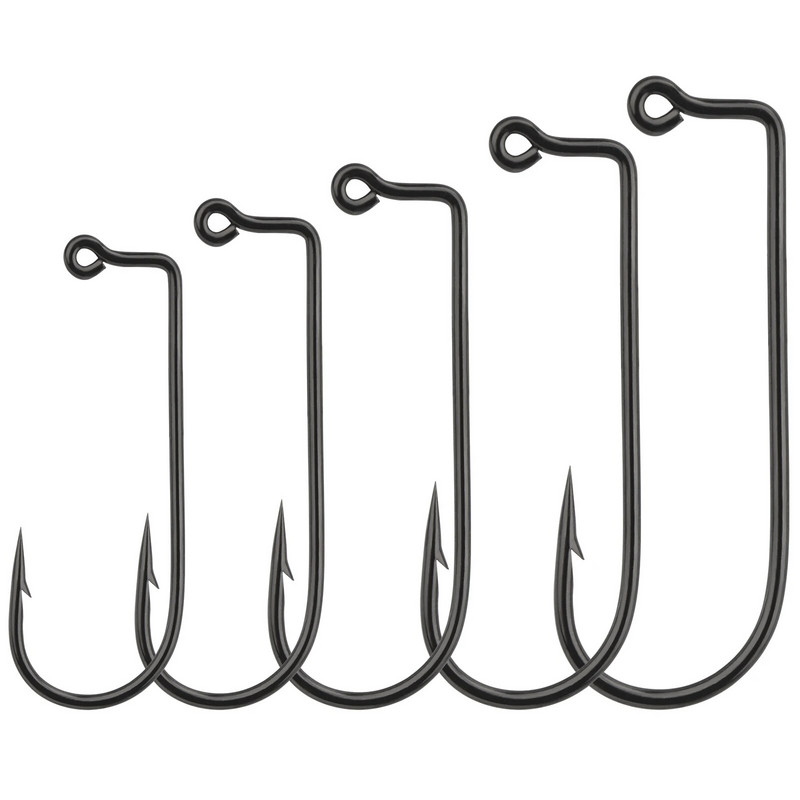 THKFISH sausi museliniai kabliukai, skirti muselėms lenktiems rišti šlapioms muselėms 14# ~22# 250 muselinių kabliukų asortimento pakuotė