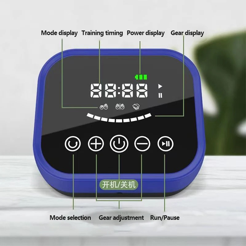 Nutikad massaažikindad insult Hemipleegia Taastusravi Käte funktsioon Robotkindad Taastusravi Treening Kinnas Sõrmehooldus