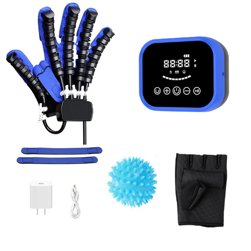 Nutikad massaažikindad insult Hemipleegia Taastusravi Käte funktsioon Robotkindad Taastusravi Treening Kinnas Sõrmehooldus