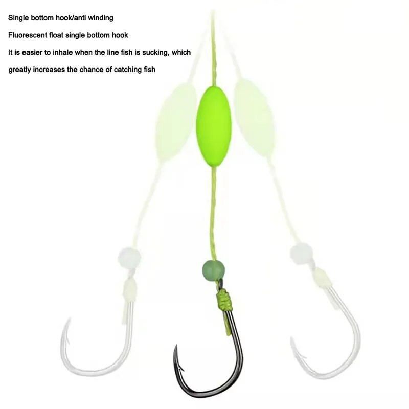 Naujo tipo kabliukas sidabriniams karpiams ir didžiagalviams karpiams plaukiojančioms didžiagalvėms žuvims Five Claw Square Masalas sidabriniams ir didžiagalviams karpiams