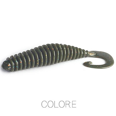 2023 UUS pehme sööt Tanan-Tail 50mm 65mm kalapüügi landid Pesca karpkala kalapüügi bassi lant Isca kunstlik PVC