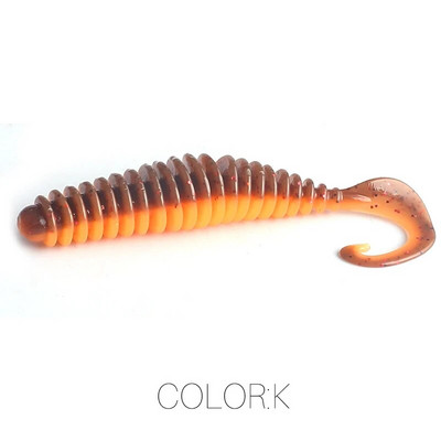 2023 UUS pehme sööt Tanan-Tail 50mm 65mm kalapüügi landid Pesca karpkala kalapüügi bassi lant Isca kunstlik PVC