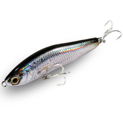 Olovka koja tone 12g 24g Sustav utega mamaca za ribolov Silikonski mamac Treble udica Swimbait Wobbler Pribor Jerkbait Umjetni mamci